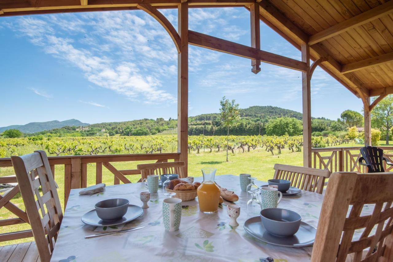 Domaine des Bridoux Village de Gîtes Mirabel-aux-Baronnies Extérieur photo