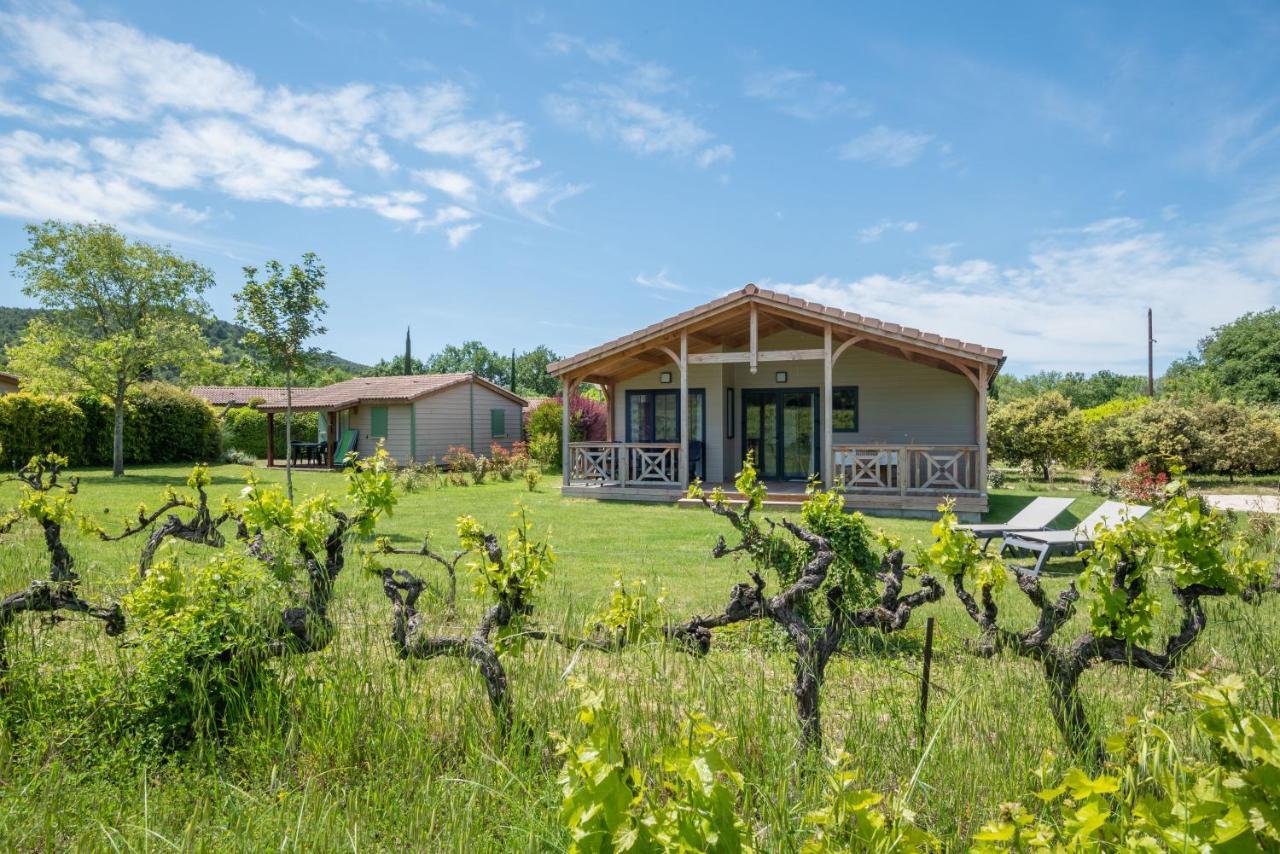 Domaine des Bridoux Village de Gîtes Mirabel-aux-Baronnies Extérieur photo
