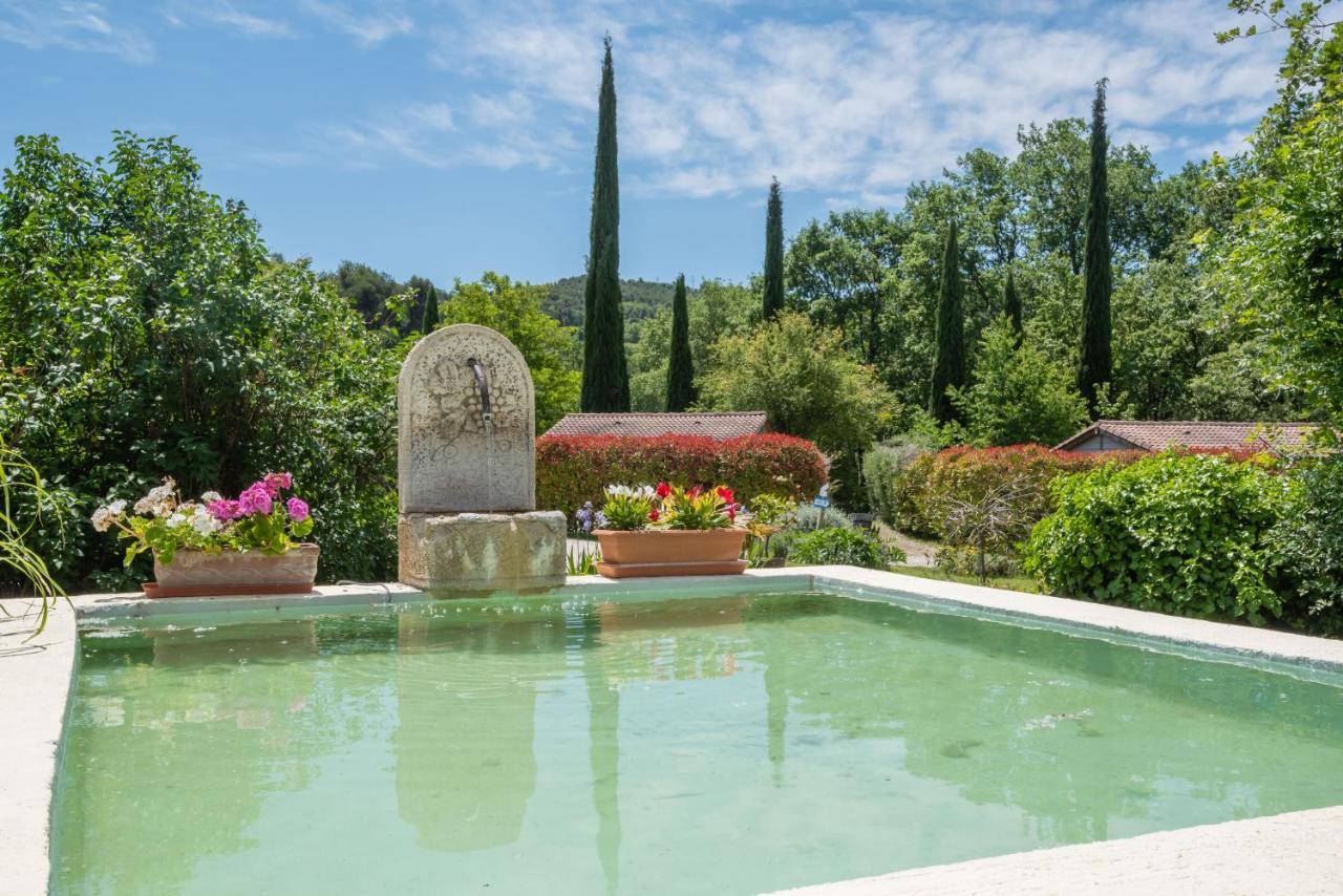 Domaine des Bridoux Village de Gîtes Mirabel-aux-Baronnies Extérieur photo
