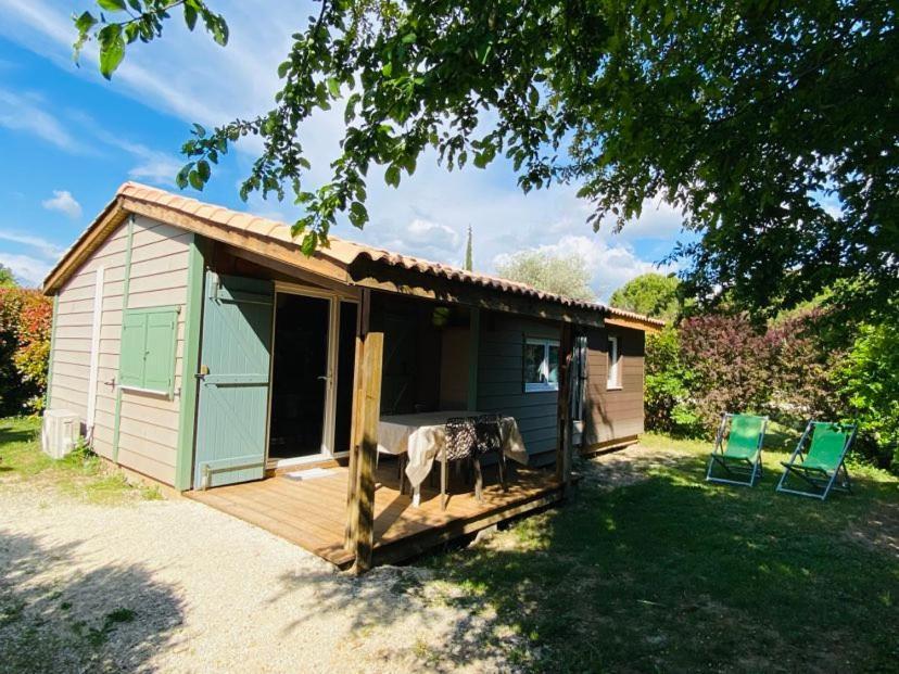 Domaine des Bridoux Village de Gîtes Mirabel-aux-Baronnies Extérieur photo